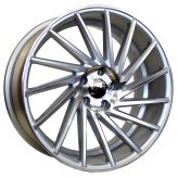 Alu kola Racing Line LU589, 20x8.5 5x120 ET33, stříbrná + leštění