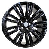 Alu kola Racing Line XE136, 20x8.5 5x108 ET45, černá lesklá (zátěžová)