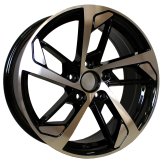 Alu kola Racing Line XE139, 20x9 5x112 ET35, černá + leštění