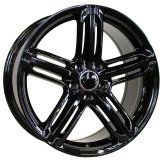 Alu kola Racing Line XF657, 20x9 5x112 ET35, černá lesklá