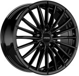 Alu kola RONAL R68, 18x8 5x120 ET45, černá lesklá (zátěžová)