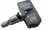 TPMS senzor CUB US pro BUICK RENDEZVOUS (2003-2007)