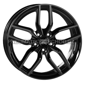 Alu kola Mille Miglia MM039, 18x8 5x112 ET47, černá lesklá