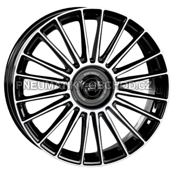 Alu kola Mille Miglia MM1022, 19x8 5x110 ET33, 