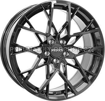 Alu kola MONACO WHEELS GP9, 19x8.5 5x114.3 ET40, černá lesklá