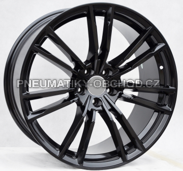 Alu kola Racing Line A7065, 19x8.5 5x120 ET33, černá lesklá