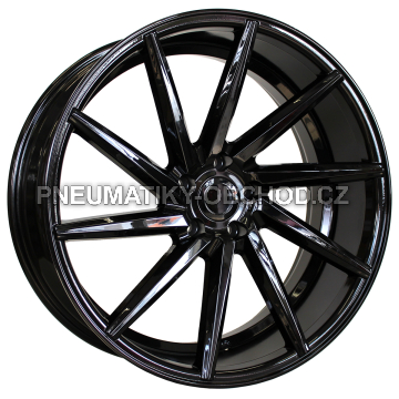 Alu kola Racing Line B1058, 20x8.5 5x112 ET30, černá lesklá