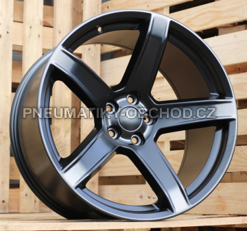 Alu kola Racing Line B1671, 20x10.5 5x115 ET22, černá matná