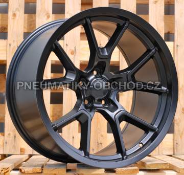 Alu kola Racing Line B1742, 20x10.5 5x115 ET15, černá matná