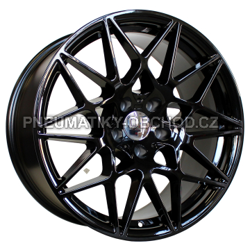 Alu kola Racing Line B5167, 18x9.5 5x120 ET40, černá lesklá (zátěžová)