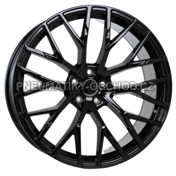 Alu kola Racing Line B5710, 21x9.5 5x112 ET31, černá lesklá (zátěžová)