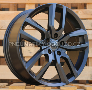 Alu kola Racing Line B5883, 17x7 5x112 ET42, černá matná