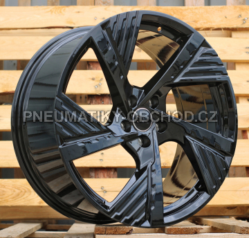 Alu kola Racing Line I5639, 20x9 5x112 ET38, černá lesklá