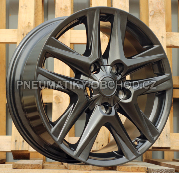 Alu kola Racing Line L2293, 20x8.5 5x150 ET59, černá metalíza