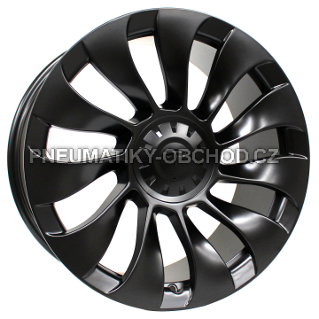 Alu kola Racing Line YS214, 19x8.5 5x114.3 ET40, černá matná (zátěžová)