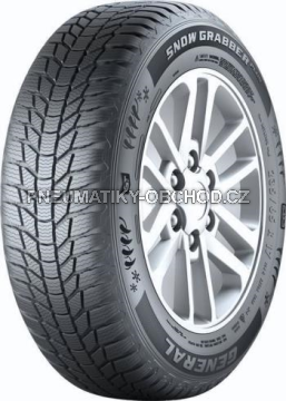 Pneu General Tire SNOW GRABBER PLUS 235/60 R17 TL XL M+S 3PMSF FR 106H Zimní