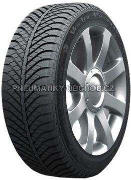 Pneu Goodyear VECTOR 4SEASONS 225/50 R17 TL XL M+S 3PMSF FP 98V Celoroční