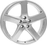 Alu kola ALUTEC FREEZE, 18x7.5 5x114.3 ET45, stříbrná