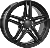 Alu kola ALUTEC M10, 18x7.5 5x112 ET49, černá matná