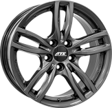 Alu kola ATS EVOLUTION, 16x7 5x120 ET31, šedivá