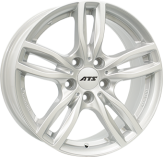 Alu kola ATS EVOLUTION, 18x8 5x120 ET30, stříbrná (zátěžová)