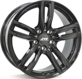 Alu kola ATS EVOLUTION, 18x8 5x120 ET43, černá lesklá