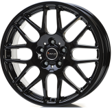 Alu kola AVUS VELGEN AC-MB4, 18x8 5x120 ET43, černá lesklá