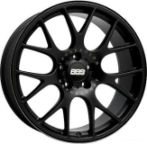 Alu kola BBS CH-R, 20x9 5x112 ET25, černá matná