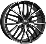 Alu kola CMS C36, 18x8 5x112 ET35, černá matná + leštění