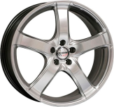 Alu kola DIVERSEN MISANO, 18x7.5 4x114.3 ET42, stříbrná metalíza