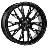 Alu kola Haxer HX042, 20x8.5 5x112 ET40, černá lesklá