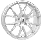 Alu kola IT WHEELS 2 KIRA, 16x6.5 4x108 ET25, stříbrná