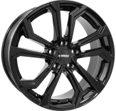 Alu kola IT WHEELS ELLA, 17x7.5 5x114.3 ET40, černá lesklá