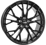 Alu kola IT WHEELS TIARA, 20x8.5 5x108 ET45, černá lesklá (zátěžová)