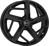 Alu kola MAK QVATTRO, 21x8.5 5x112 ET33, černá lesklá (zátěžová)