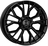 Alu kola MAK STILO, 18x7.5 5x112 ET48, černá lesklá