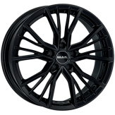 Alu kola MAK UNION, 20x8.5 5x112 ET20, černá lesklá (zátěžová)