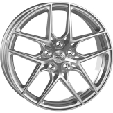 Alu kola Mille Miglia MM1004, 17x7.5 5x112 ET35, stříbrná