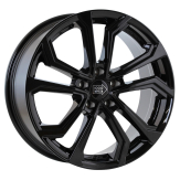 Alu kola Mille Miglia MM1025, 18x8 5x112 ET35, černá lesklá