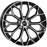 Alu kola Mille Miglia MM1030, 17x7.5 5x108 ET45, 