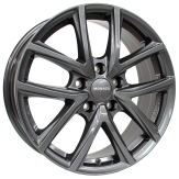 Alu kola MONACO WHEELS 2 CL2, 16x6.5 4x108 ET25, tmavě šedivá