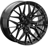 Alu kola MONACO WHEELS FF2, 18x8 5x112 ET45, černá lesklá