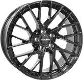 Alu kola MONACO WHEELS GP11, 18x8 5x108 ET45, černá lesklá