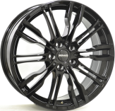 Alu kola MONACO WHEELS GP8, 19x8 5x112 ET45, černá lesklá (zátěžová)