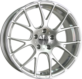 Alu kola MONACO WHEELS MIRABEAU, 17x7 4x100 ET37, stříbrná + leštění