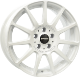 Alu kola MONACO WHEELS RALLYE, 17x7 5x100 ET35, bílá