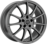 Alu kola OZ MSW85, 16x7.5 5x112 ET42, šedivá matná