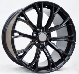 Alu kola Racing Line A5385, 19x8.5 5x120 ET33, černá matná