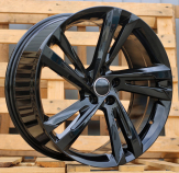 Alu kola Racing Line A5891, 19x8.5 5x112 ET38, černá lesklá