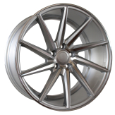 Alu kola Racing Line B1058, 19x8.5 5x112 ET40, stříbrná + leštění